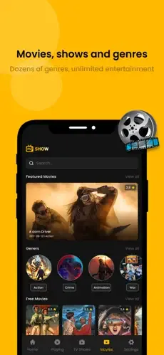 sony-android-mobile Movies and shows